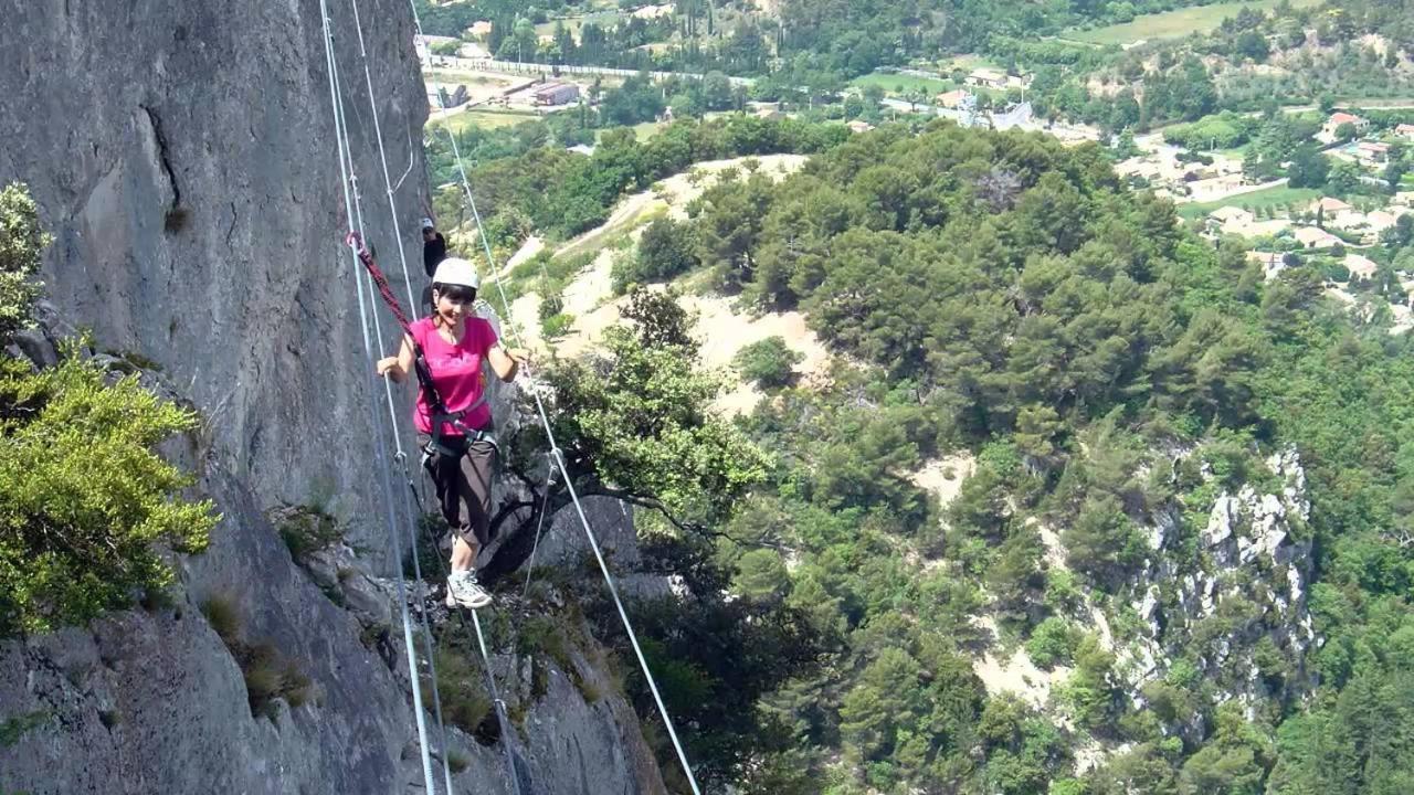 Les Chambres D'Hotes Du Mas Face Au Ventoux Plaisians 외부 사진